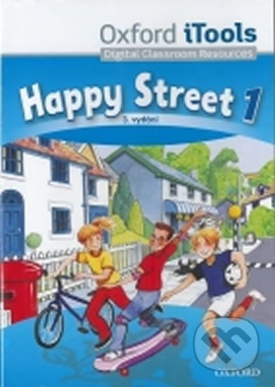 Kniha: Happy Street 1 iTools with Book-on-screen (3rd) (Lorena Roberts a Stella Maidment). Oxford University Press, 2014