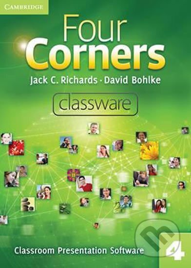 Kniha: Four Corners 4: Classware DVD-ROM (C. Jack Richards). Cambridge University Press, 2011