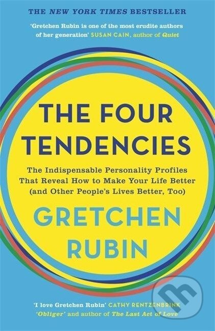 Kniha: The Four Tendencies (Gretchen Rubin). Hodder and Stoughton, 2018