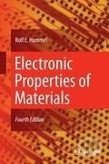 Kniha: Electronic Properties of Materials (Rolf E. Hummel). Springer New York, 2011