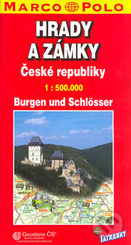 Kniha: Hrady a zámky České republiky (Marco Polo)