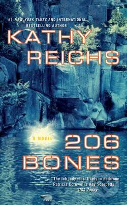 Kniha: 206 Bones (Kathy Reichs). Pocket Books, 2010