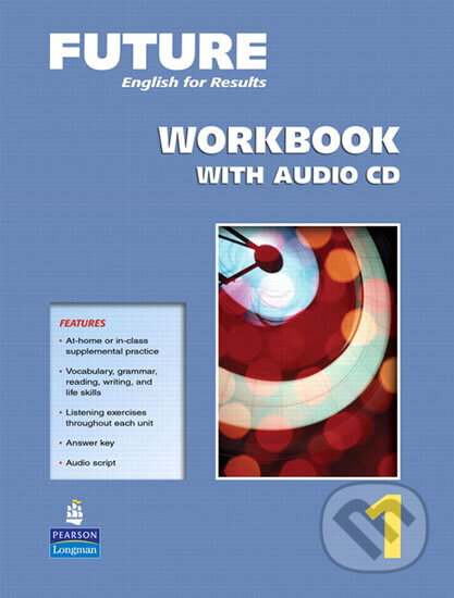 Kniha: Future 1 Workbook with Audio CDs (F. Margot Gramer). Pearson, 2009