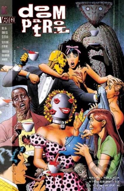 Kniha Doom Patrol Book Four