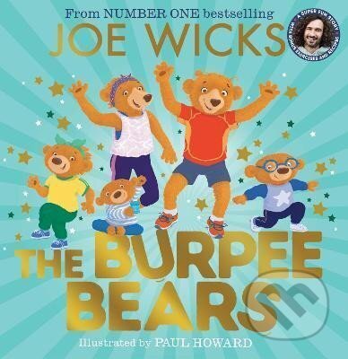 Kniha: The Burpee Bears (Joe Wicks)