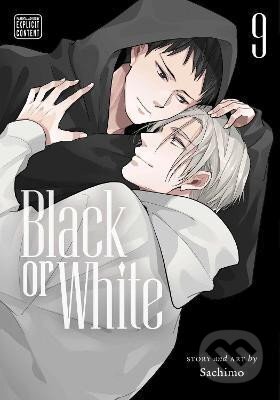 Kniha: Black or White, Vol. 9 (Sachimo)