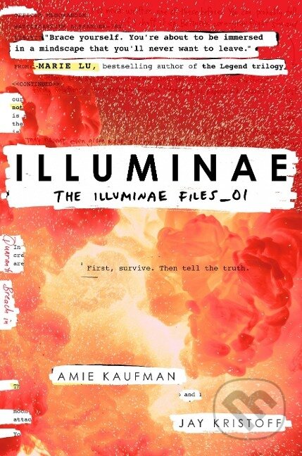 Kniha: The Illuminae Files 1. Illuminae (Amie Kaufman). , 2015