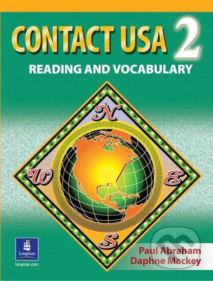 Kniha: Contact USA 2 (Paul Abraham). Pearson, 2003