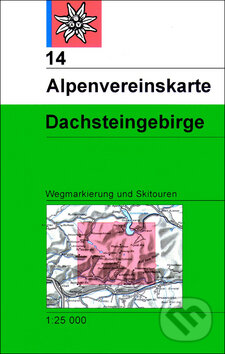 Kniha: Dachsteingebirge 1:25 000 (Alpy Praha). Alpy Praha