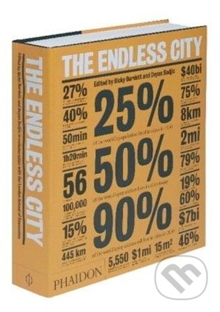 Kniha: The Endless City (Ricky Burdett). Phaidon, 2008