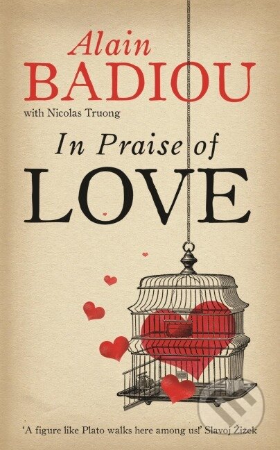 In Praise of Love - Alain Badiou - kniha z kategorie Filozofie