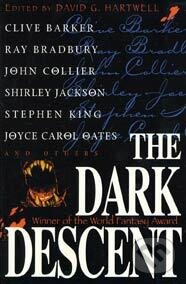 Kniha: Dark Descent (Clive Barker)