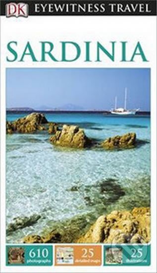 Kniha: Sardinia - DK Eyewitness Travel Guide (Dorling Kindersley). Dorling Kindersley