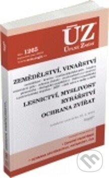 Kniha: ÚZ 1265 Zemědělství, Vinařství, Lesnictví, Myslivost, Rybářství (Sagit). Sagit, 2018