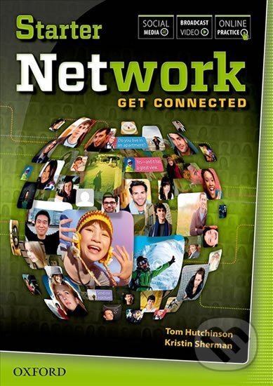 Kniha: Network Starter Student´s Book with Access Card Pack (Tom Hutchinson). Oxford University Press, 2013