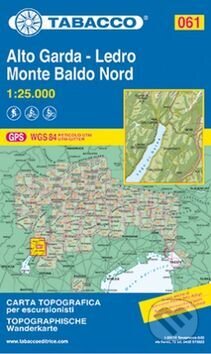 Kniha: Alto Garda Ledro 1:25 000 (Alpy Praha). Alpy Praha