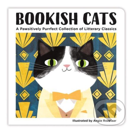 Kniha: Bookish Cats (Mudpuppy)