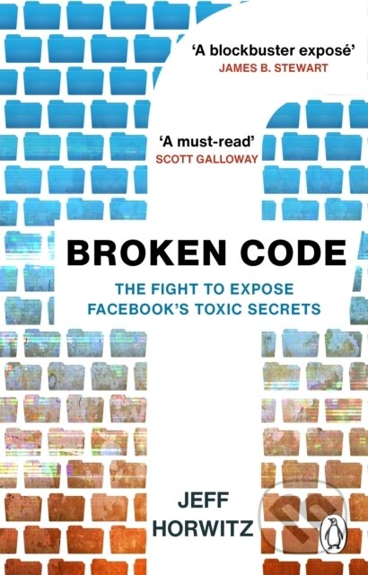 Kniha: Broken Code (Jeff Horwitz)