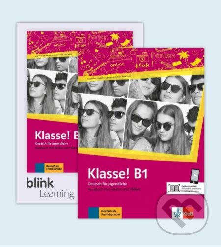 Kniha: Klasse! 3 (B1) - Kursbuch + BlinkLearning Blended Bundle (14 Monate) (Sarah Fleer)