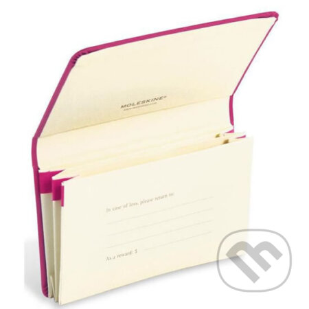 Kniha: Moleskine: Portfolio růžové XS (Moleskine). Moleskine, 2018