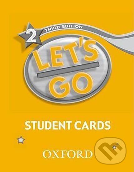 Kniha: Let´s Go 2 Student´s Cards (3rd) (Ritsuko Nakata). Oxford University Press, 2007