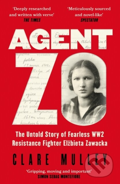 Kniha: Agent Zo (Clare Mulley). , 2025
