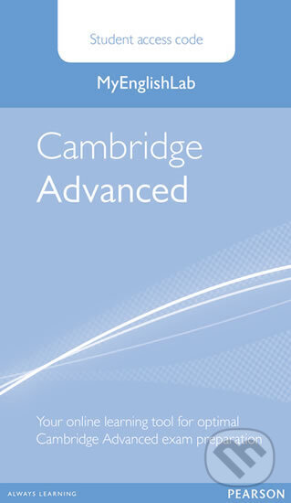 Kniha: MyEnglishLab Cambridge Advanced Standalone Student Access Card (Pearson)