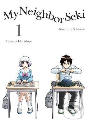 Kniha My Neighbor Seki, Volume 1