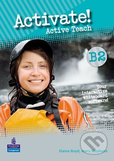 Kniha: Activate! B2 Teacher´s Active Teach (autorů kolektiv). Pearson, 2009