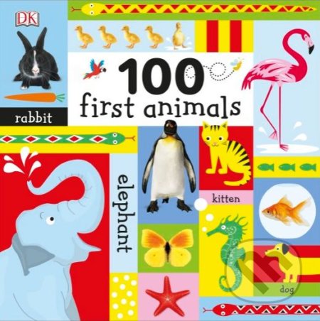 100 First Animals - kniha z kategorie Naučné knihy