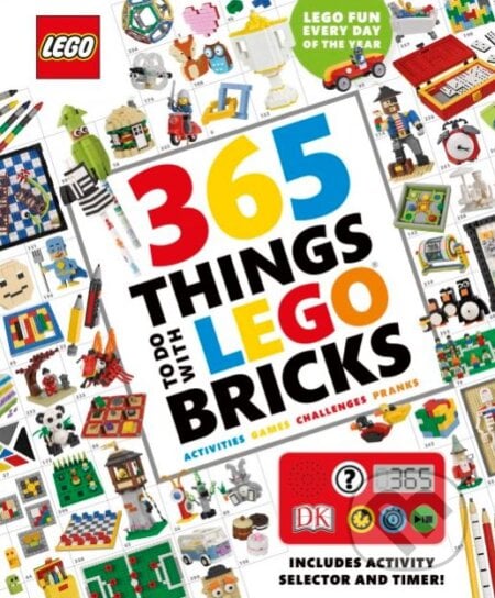 365 Things to Do with LEGO Bricks, Dorling Kindersley, 2016