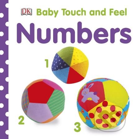 Numbers 1, 2, 3, Dorling Kindersley, 2013