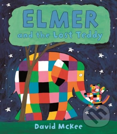 Elmer and the Lost Teddy - David McKee, Andersen, 2018