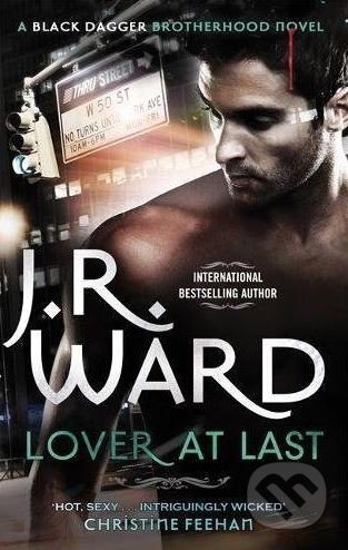 Lover at Last - J.R. Ward - kniha z kategorie Romantická