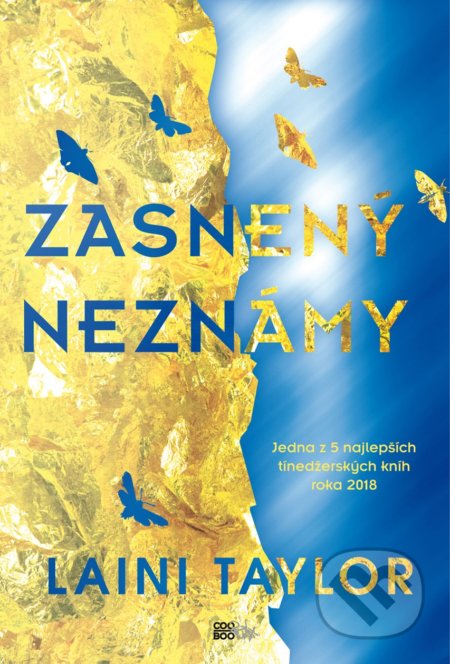 Zasnený Neznámy - Laini Taylor, CooBoo SK, 2019