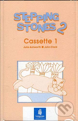 Stepping Stones 2: Cassette - Julie Ashworth, John Clark - audiokniha z kategorie Jazykové učebnice a slovníky