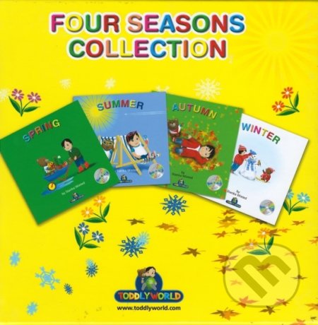 BOX - Four seasons collection - Stanka Wixted, ToddlyWorld, 2017