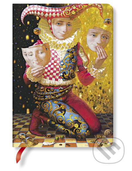 Paperblanks - zápisník Identity (midi, linajkový)