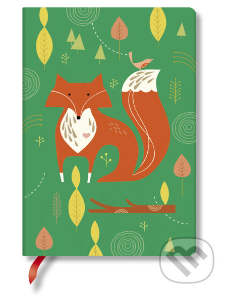 Paperblanks - zápisník Baby Elephant (midi, linajkový)