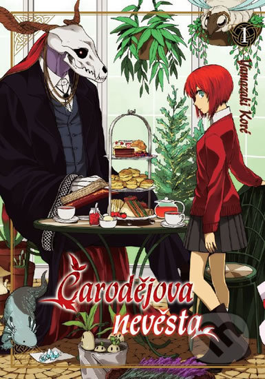 Čarodějova nevěsta 1 - kniha z kategorie Komiksy