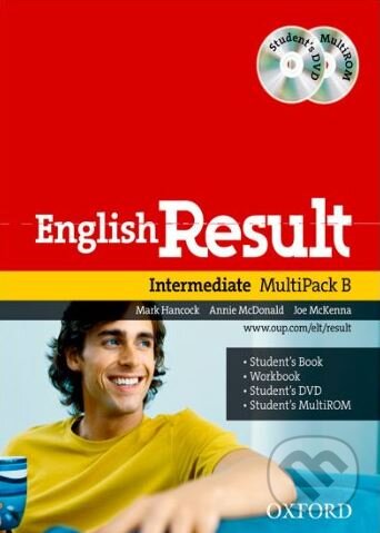 English Result: Intermediate: Multipack B - Mark Hancock, Annie McDonald, Joe McKenna, Oxford University Press, 2011