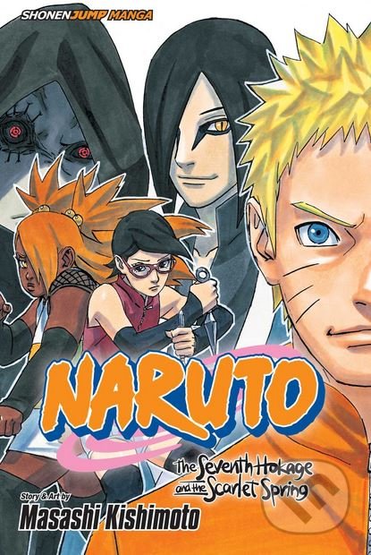 Naruto - Masashi Kishimoto, Viz Media, 2016