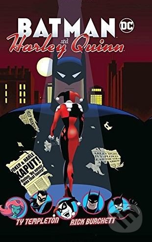 Harley Quinn and Batman - Ty Templeton, DC Comics, 2018