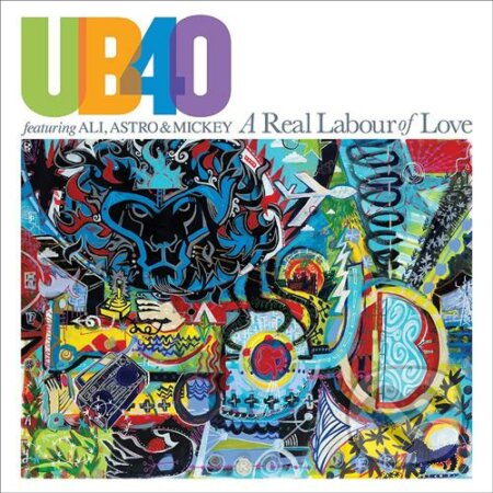 UB40: A Real Labour Of Love LP - UB40, Universal Music, 2018