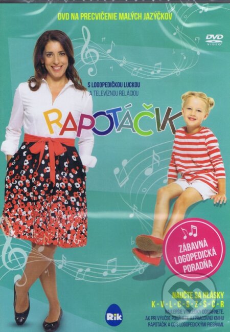 Rapotáčik - DVD - Kolektív autorov, Slovenská produkčná, 2018