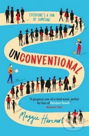 Unconventional - Maggie Harcourt, Usborne, 2017