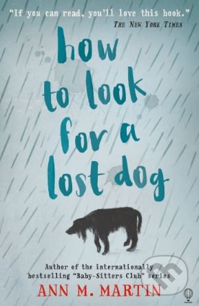 How to Look for a Lost Dog - Ann M. Martin, Usborne, 2016