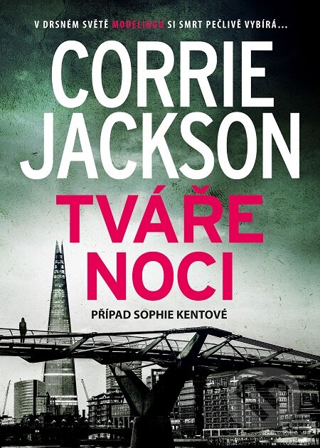 E-kniha: Tváře noci (Corrie Jackson)