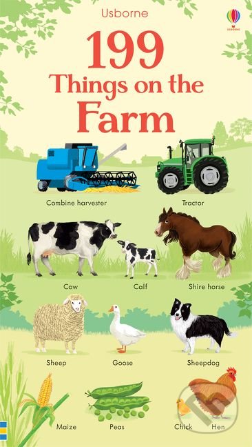 199 Things on the Farm - Holly Bathie, Nikki Dyson (ilustrácie) - kniha z kategorie Naučné knihy