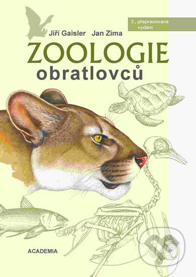 Zoologie obratlovců - Jiří Gaisler, Academia, 2018